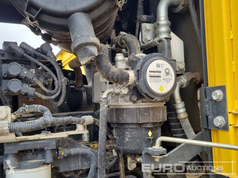 Buldozer Komatsu GD655-6