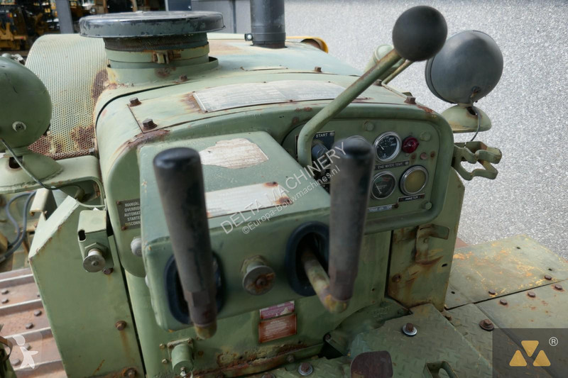 Bulldozer Caterpillar Ex-army