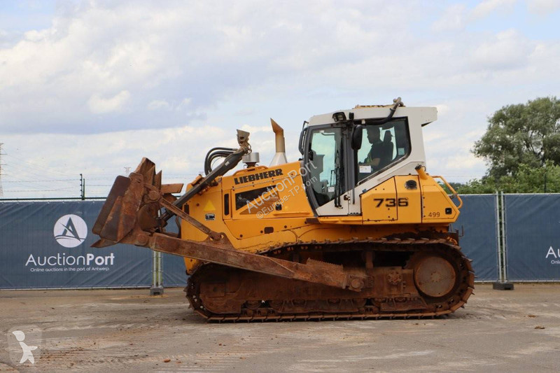Bulldozer Liebherr 736 LGP