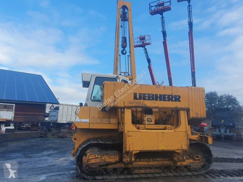 Bulldozer Liebherr RL 42 B / Rohrleger /...