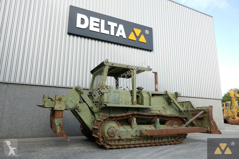 Bulldozer Caterpillar Ex-army