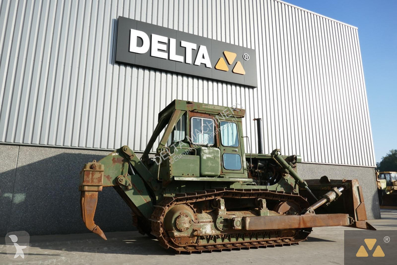 Bulldozer Caterpillar Ex-army