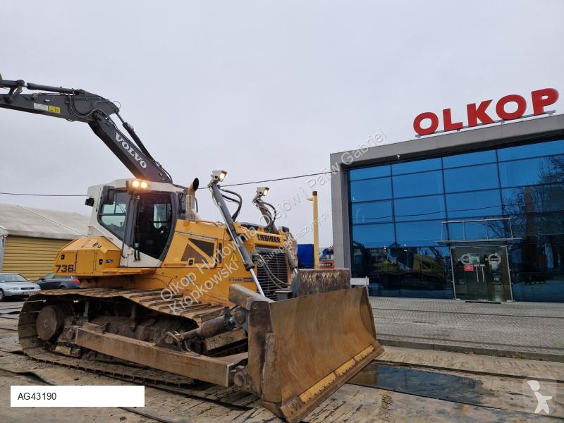 Buldozer Liebherr PR 736 LGP + Trimble...