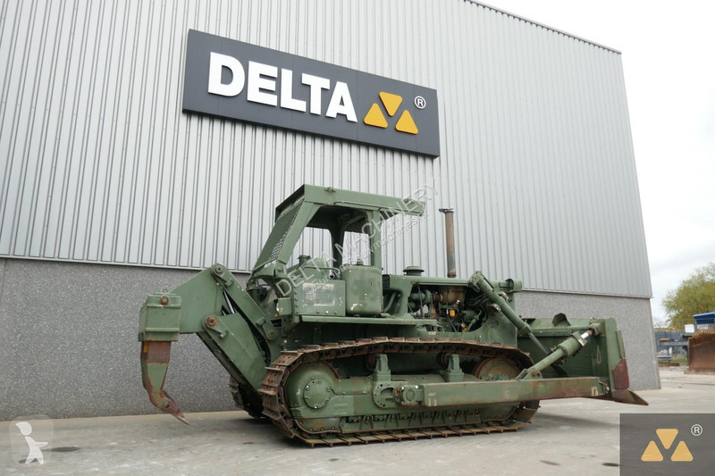 Bulldozer Caterpillar Ex-army