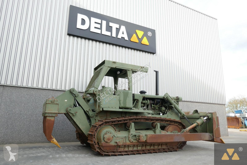 Bulldozer Caterpillar Ex-army