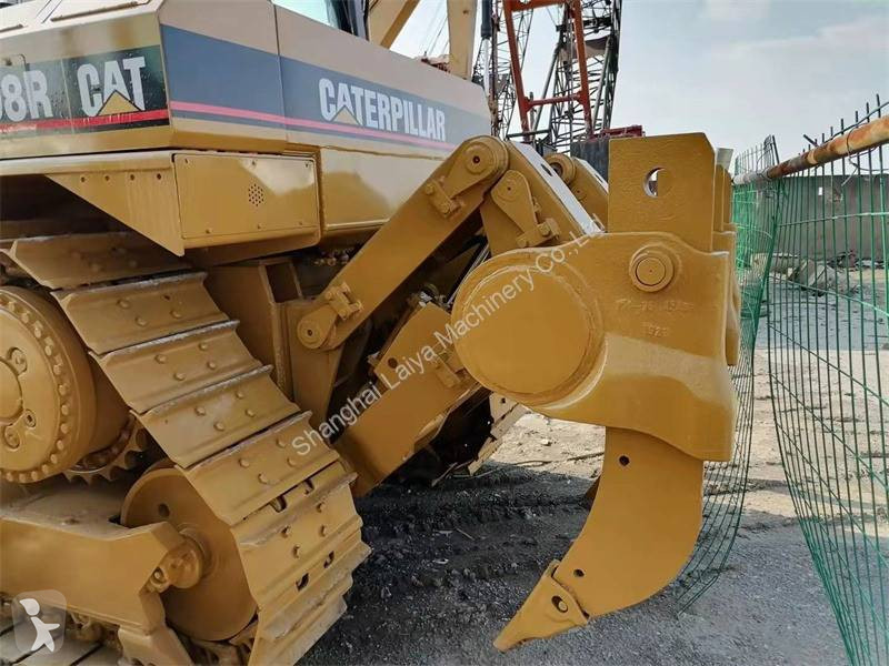 بلدوزر Caterpillar D8R