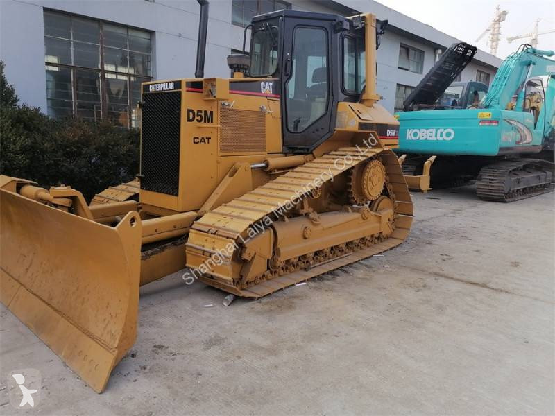 Bulldozer Caterpillar D5M