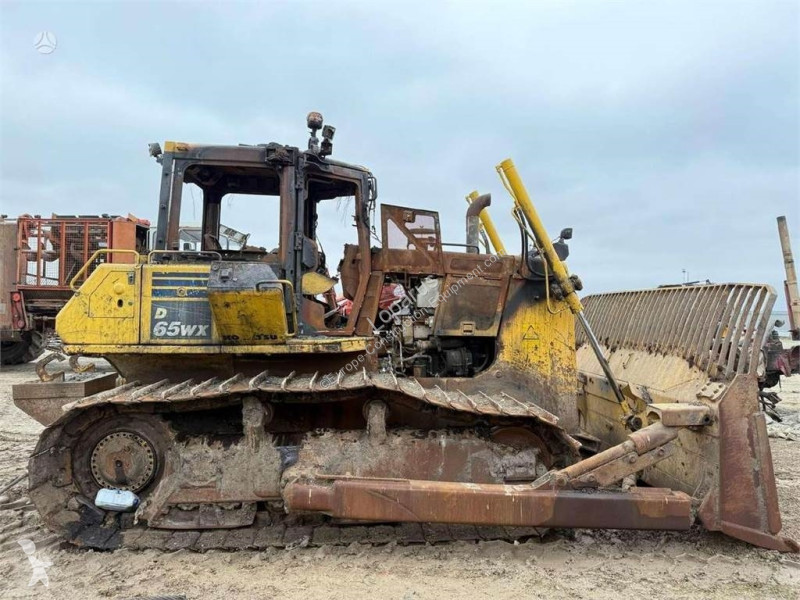 بلدوزر Komatsu D65WX-18 SPARE PARTS