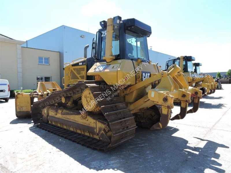 Bulldozer Caterpillar D6NLGP GERMAN