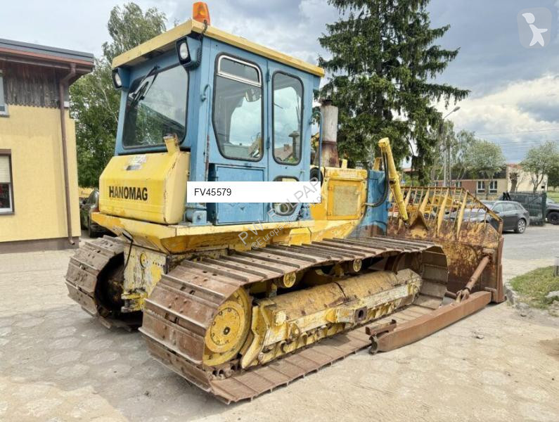Buldozer Hanomag D680E