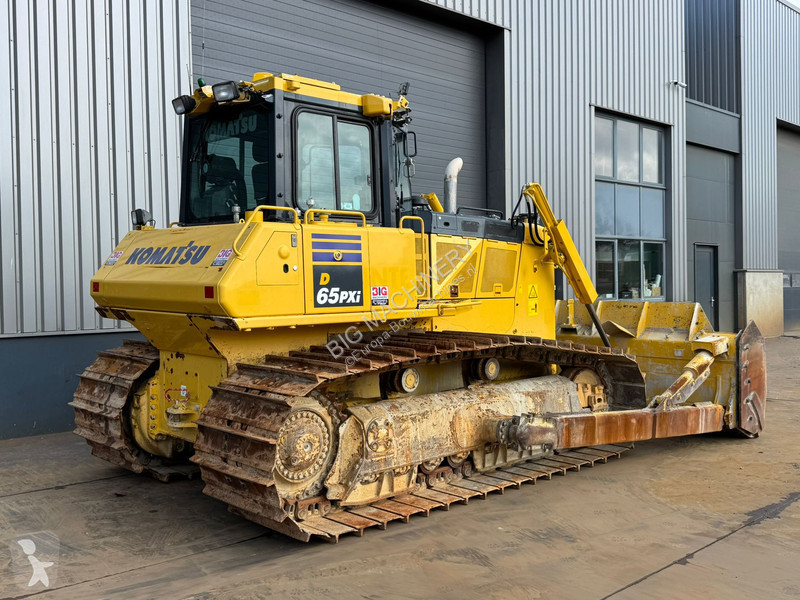 بلدوزر Komatsu D65PXi-18 | TOPCON READY