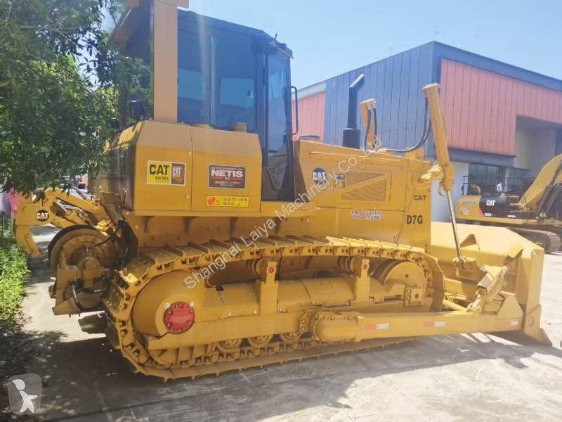 Buldozer Caterpillar CAT D7G BULLDZOER WITH WINCH