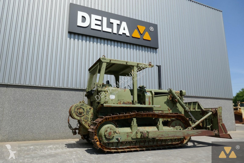 بلدوزر Caterpillar Ex-army