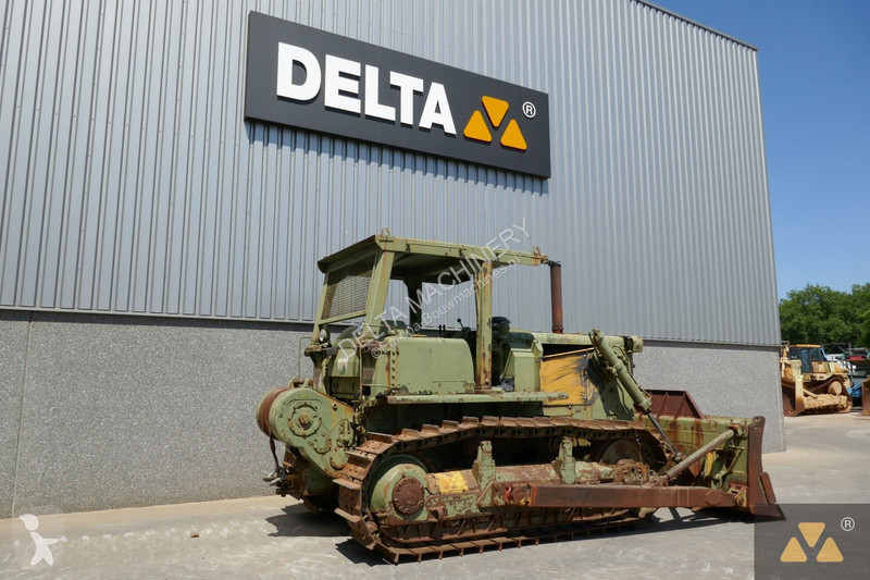 Bulldozer Caterpillar Ex-army