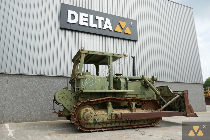 Bulldozer Caterpillar Ex-army