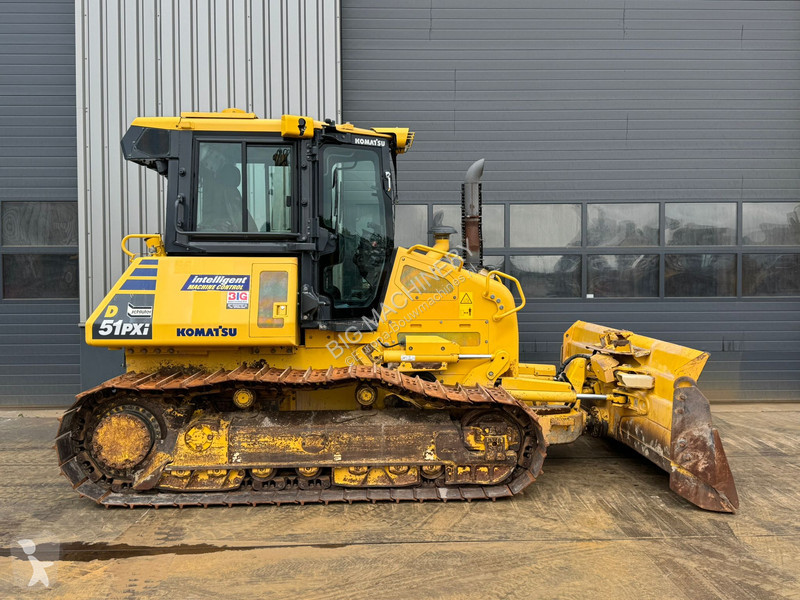 Bulldozer Komatsu D51PXi-24 | TOPCON