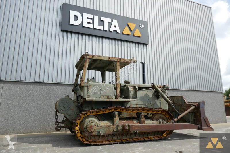 بلدوزر Caterpillar Ex-army