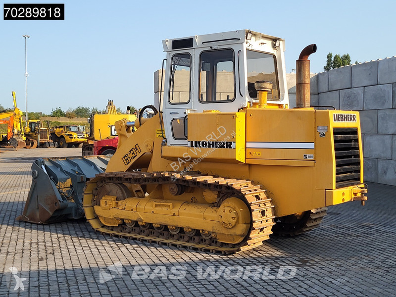 Shovel Liebherr LR631 GERMAN MACHINE