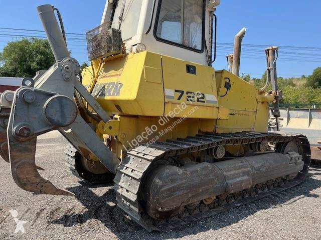 Bulldozer Liebherr