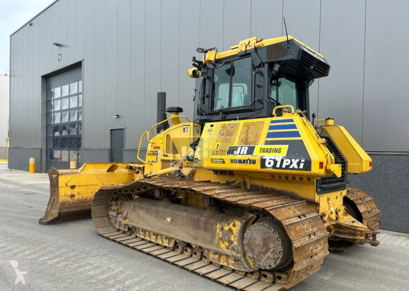 بلدوزر Komatsu PXI-24 (Topcon intelligent system)