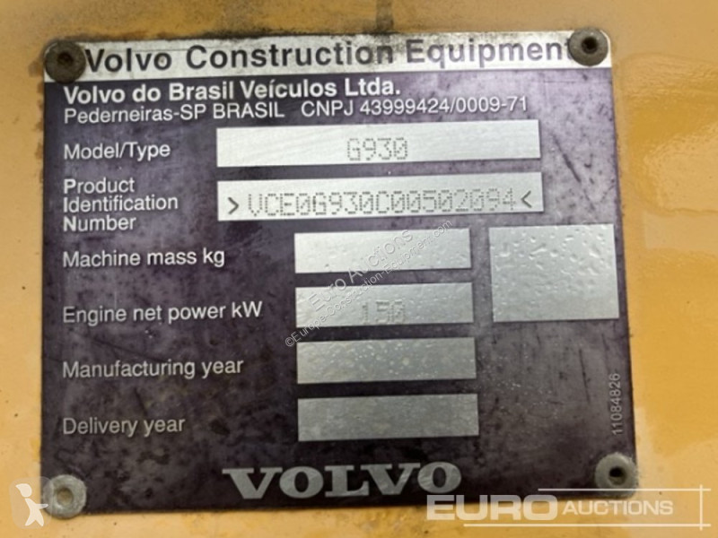 Buldozer Volvo