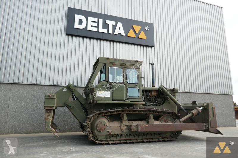 بلدوزر Caterpillar Ex-army