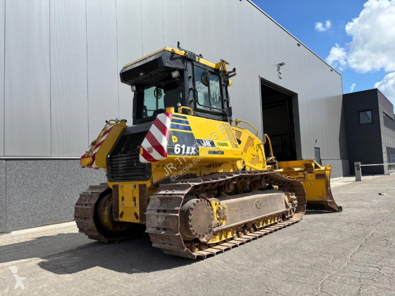 بلدوزر Komatsu EX-24 (GPS Prepared)