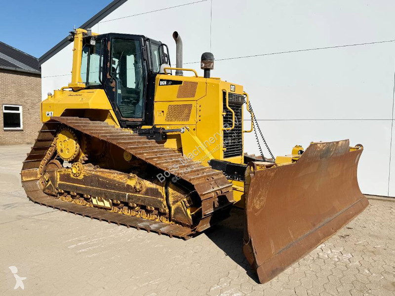 بلدوزر Caterpillar D6N - Backup Camera / GPS...