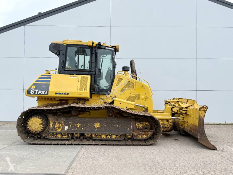 Bulldozer Komatsu i-24 - Trimble GPS/GNSS /...