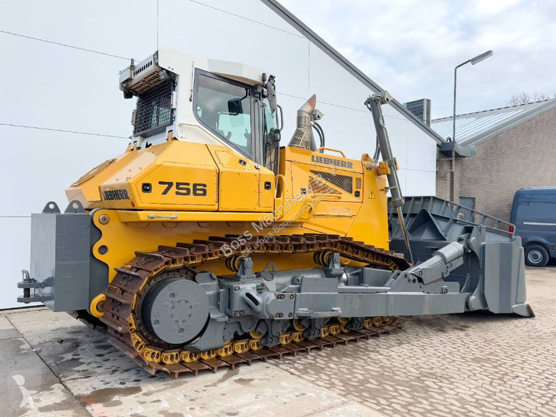 Bulldozer Liebherr 756 - TOP Condition / CE +...