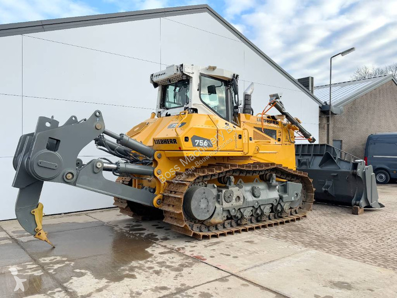 Buldozer Liebherr 756 05 Gen 8 - 68 Hours!...