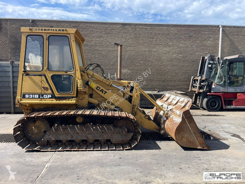 بلدوزر Caterpillar 913B LGP German Machine -...