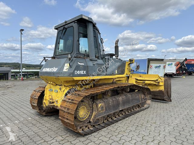 Bulldozer Komatsu Planier Raupe / 6-Wege Schild