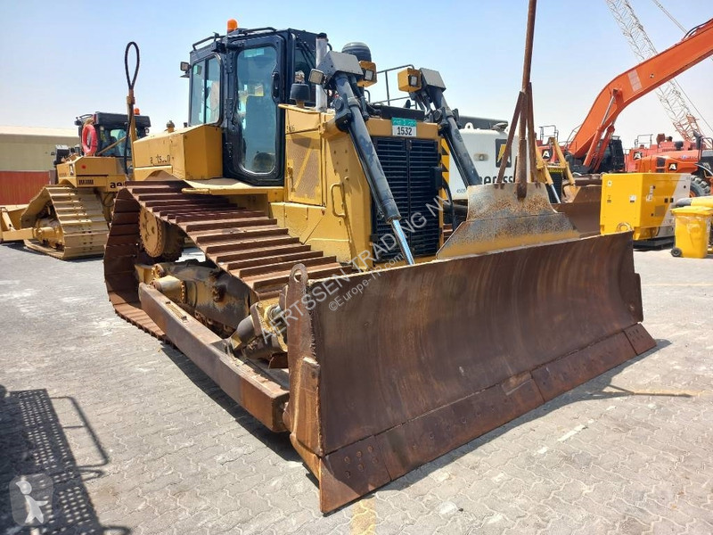 Bulldozer Caterpillar D6R (Abu Dhabi)
