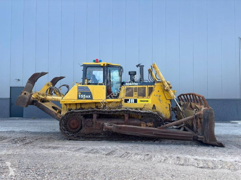 Bulldozer Komatsu AX-6 (c/w REMOTE CONTROL)