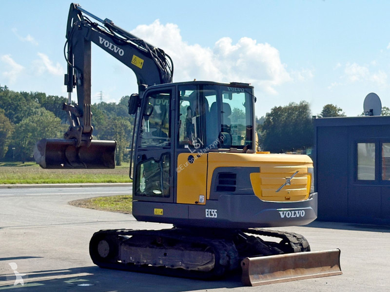 Lopatový nakládač Volvo EC 55 * Raupenbagger *...