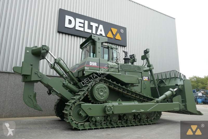 Buldozér Caterpillar Ex-army