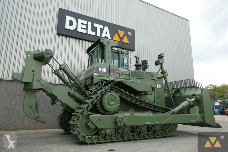 بلدوزر Caterpillar Ex-army