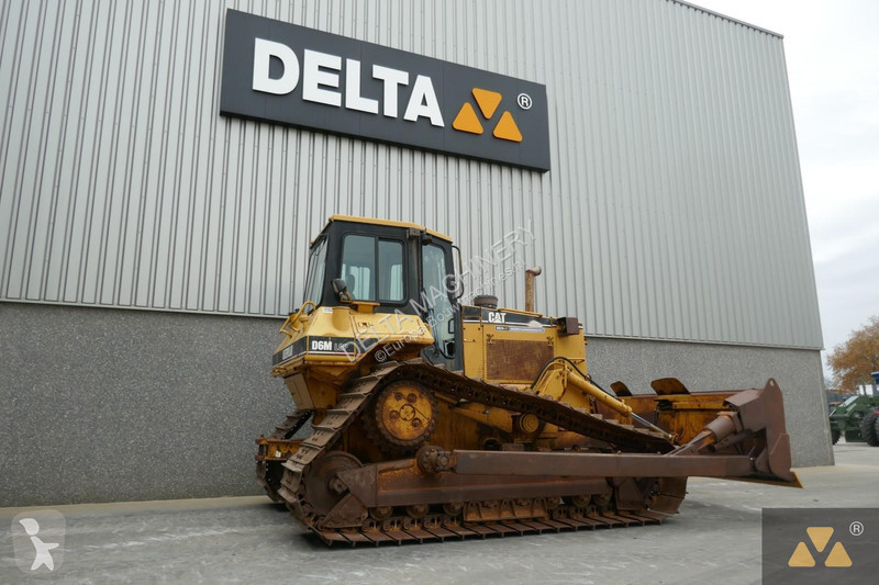 Bulldozer Caterpillar D6M
