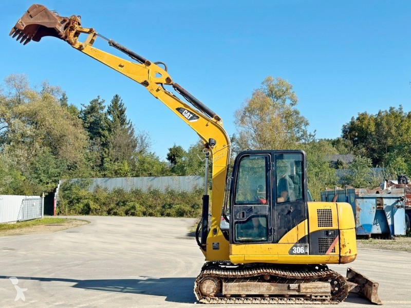 Rýpadlo Caterpillar 306 * Raupenbagger * Top...