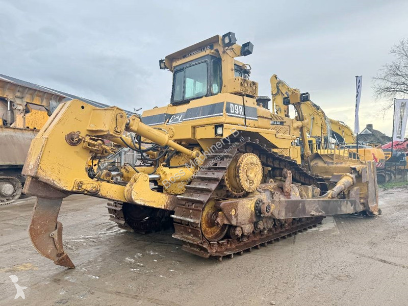 Buldozér Caterpillar D9R - Dutch Machine / Ripper