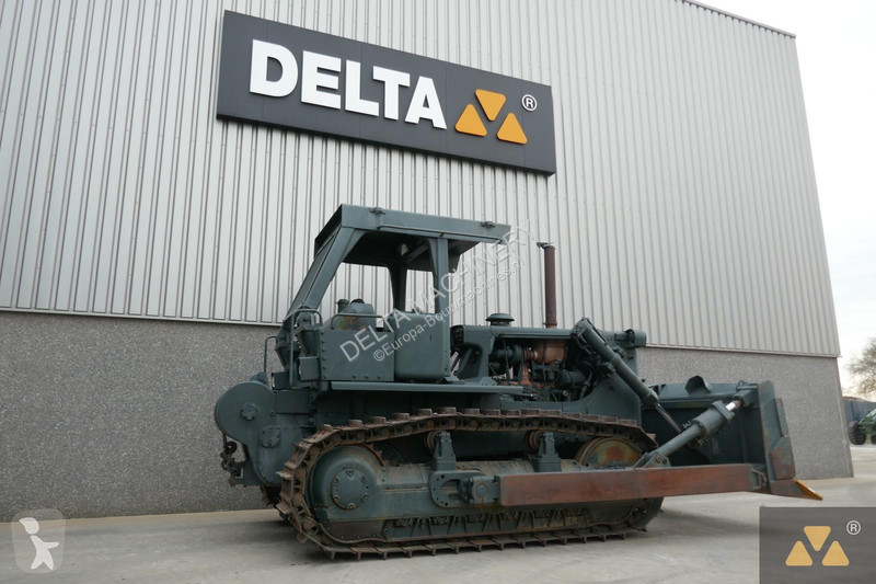 Buldozér Caterpillar Ex-army