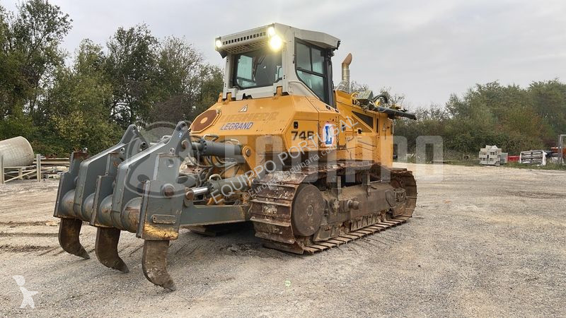 Bulldozer Liebherr Pr 746 L