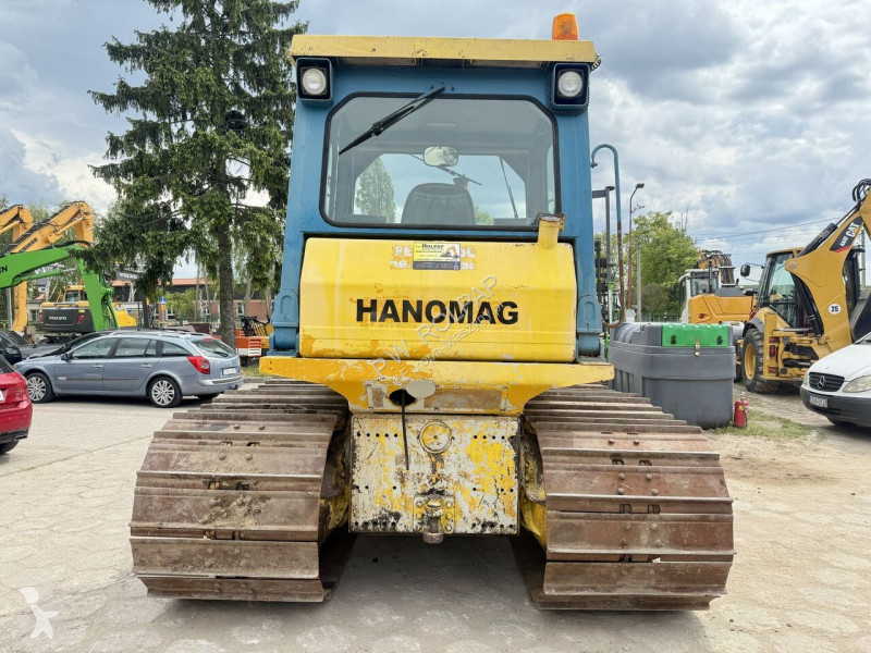 Bulldozer Hanomag D680E