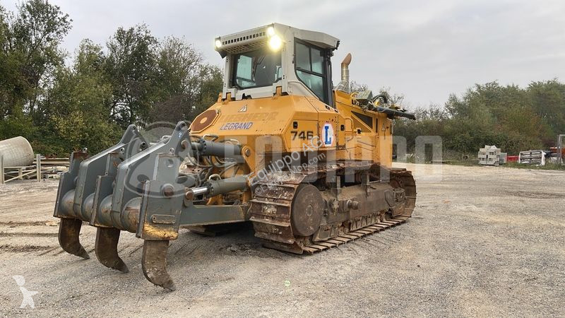 Buldozér Liebherr Pr 746 L