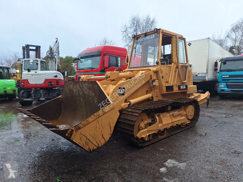 Buldozér Caterpillar 953B
