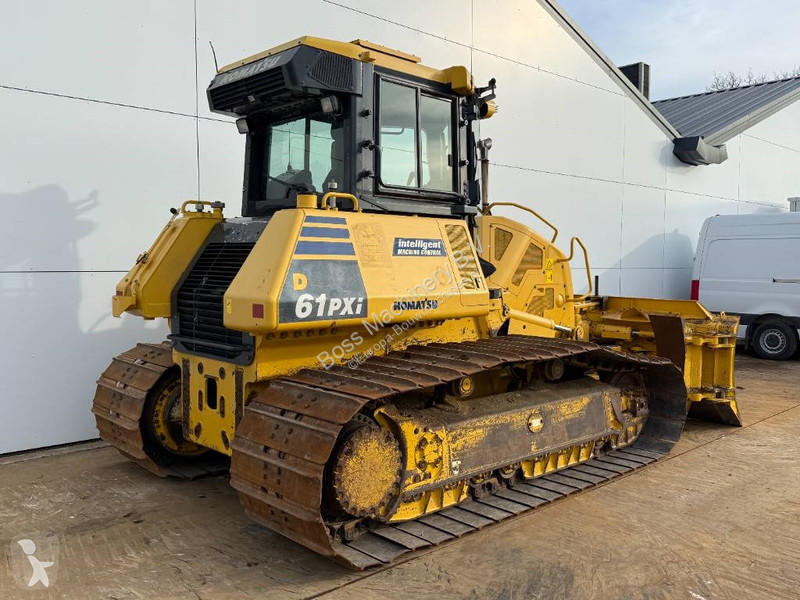 Бульдозер Komatsu i-24 - GPS System / Folding...