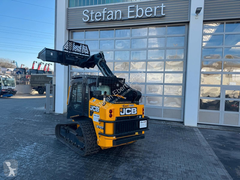 Фронтальный погрузчик JCB 270T S5 / Deltalader...