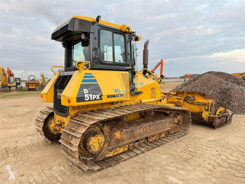بلدوزر Komatsu D51PX-22
