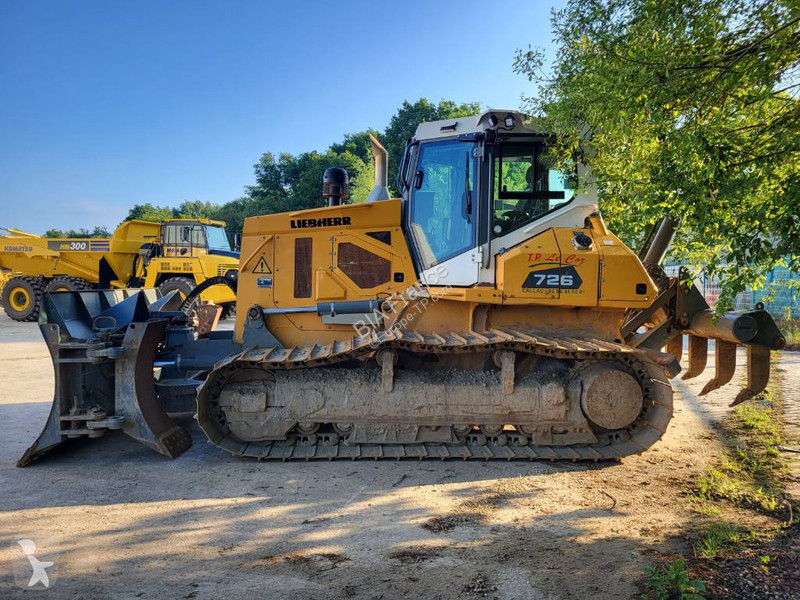 Bulldozer Liebherr